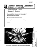 Cover page: Ion Sources for Cyclotron Applications