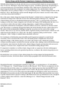 Cover page of Climate Change and the Pantanal: Comprehensive Summary of Existing Literature
