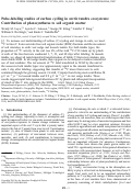 Cover page: Pulse‐labeling studies of carbon cycling in arctic tundra ecosystems: Contribution of photosynthates to soil organic matter