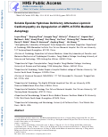 Cover page: Soluble epoxide hydrolase deficiency attenuates lipotoxic cardiomyopathy via upregulation of AMPK-mTORC mediated autophagy