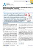 Cover page: Effects of Size and Structural Defects on the Vibrational Properties of Lanthanum Hexaboride Nanocrystals