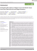Cover page: Anticipating fluctuations of bigeye tuna in the Pacific Ocean from three‐dimensional ocean biogeochemistry